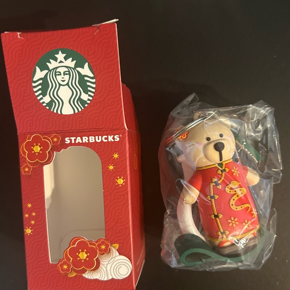 Starbucks keychain Bear Collectible 2025